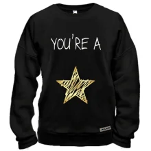 Світшот You`re a star